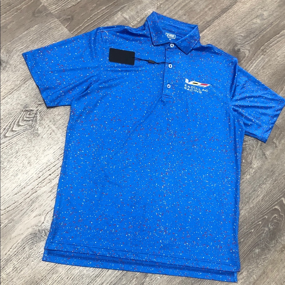 Cadillac Racing V series performance polo